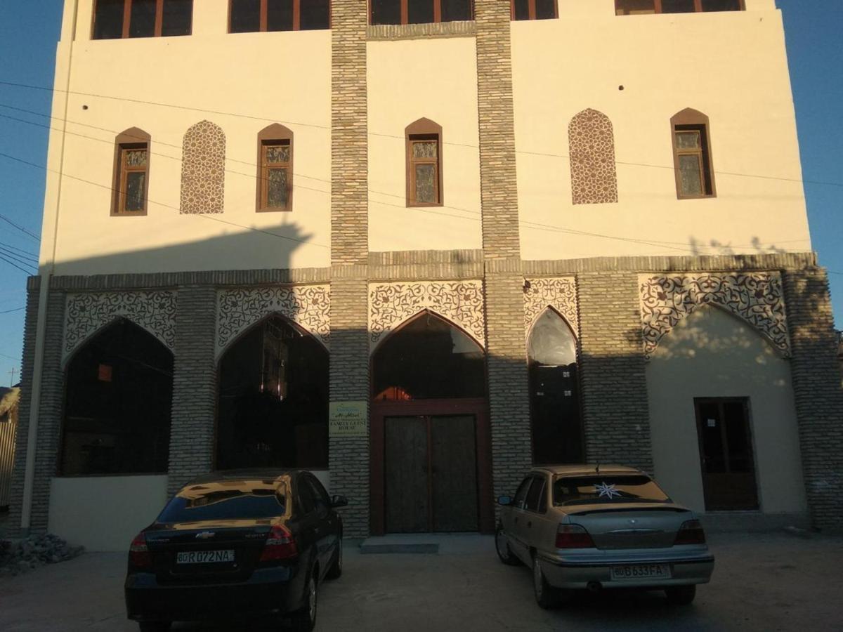 Al Hilol Guesthouse Buhara Kültér fotó