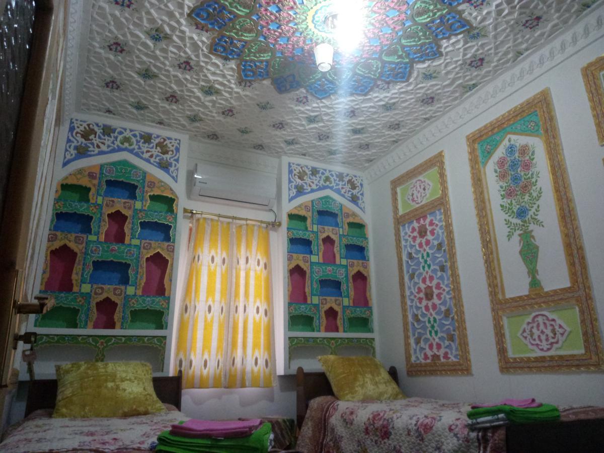 Al Hilol Guesthouse Buhara Kültér fotó