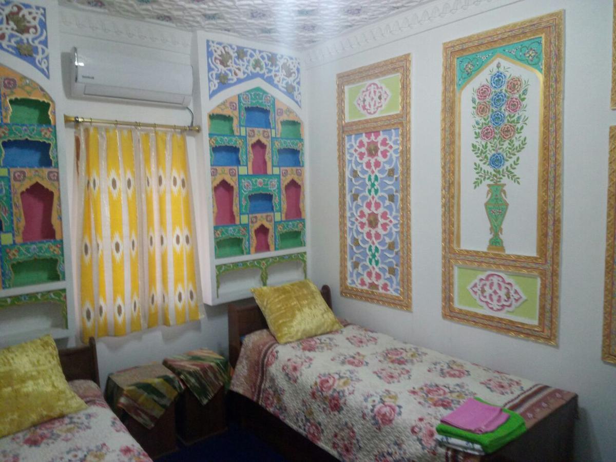 Al Hilol Guesthouse Buhara Kültér fotó