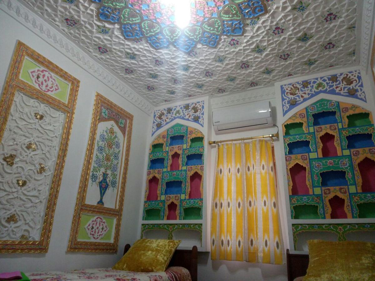 Al Hilol Guesthouse Buhara Kültér fotó