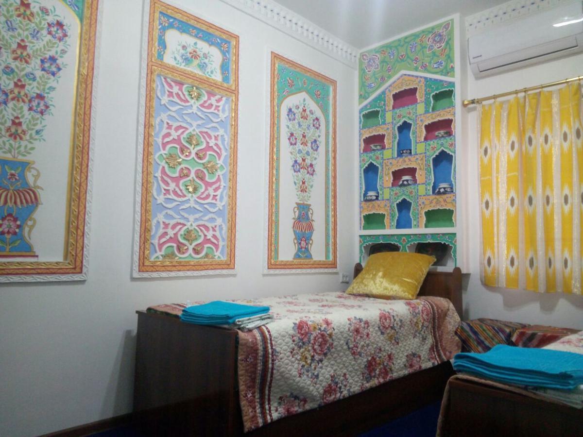 Al Hilol Guesthouse Buhara Kültér fotó