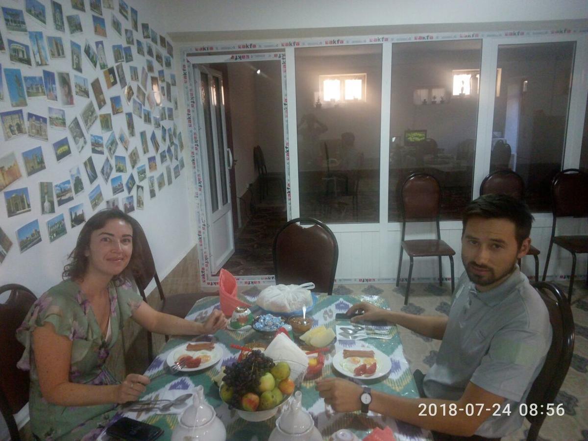 Al Hilol Guesthouse Buhara Kültér fotó